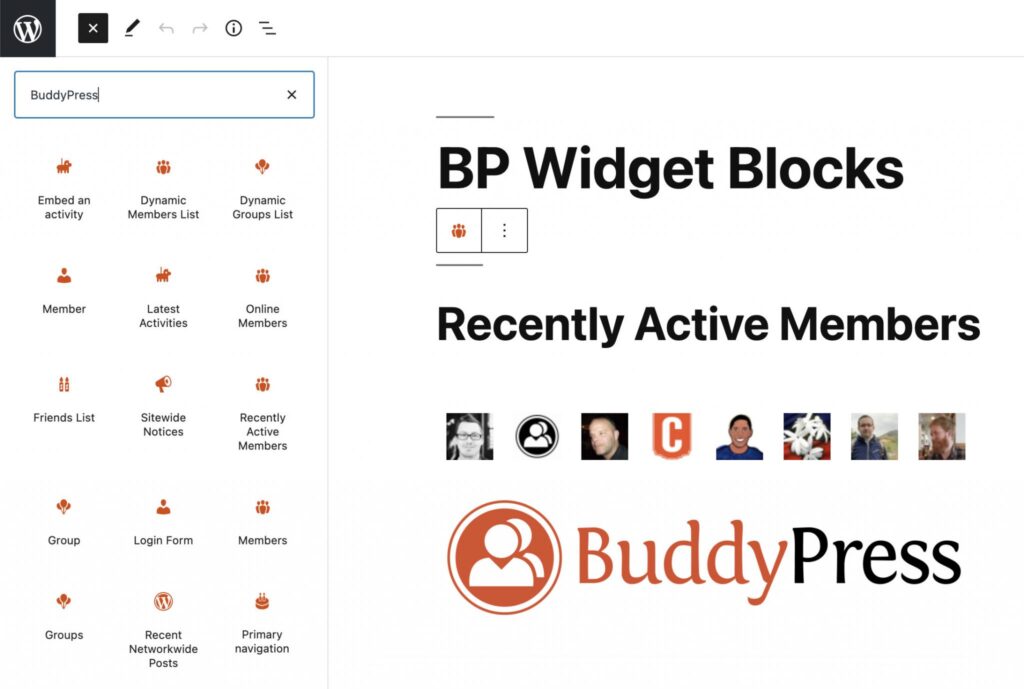 BuddyPress 9.0.0