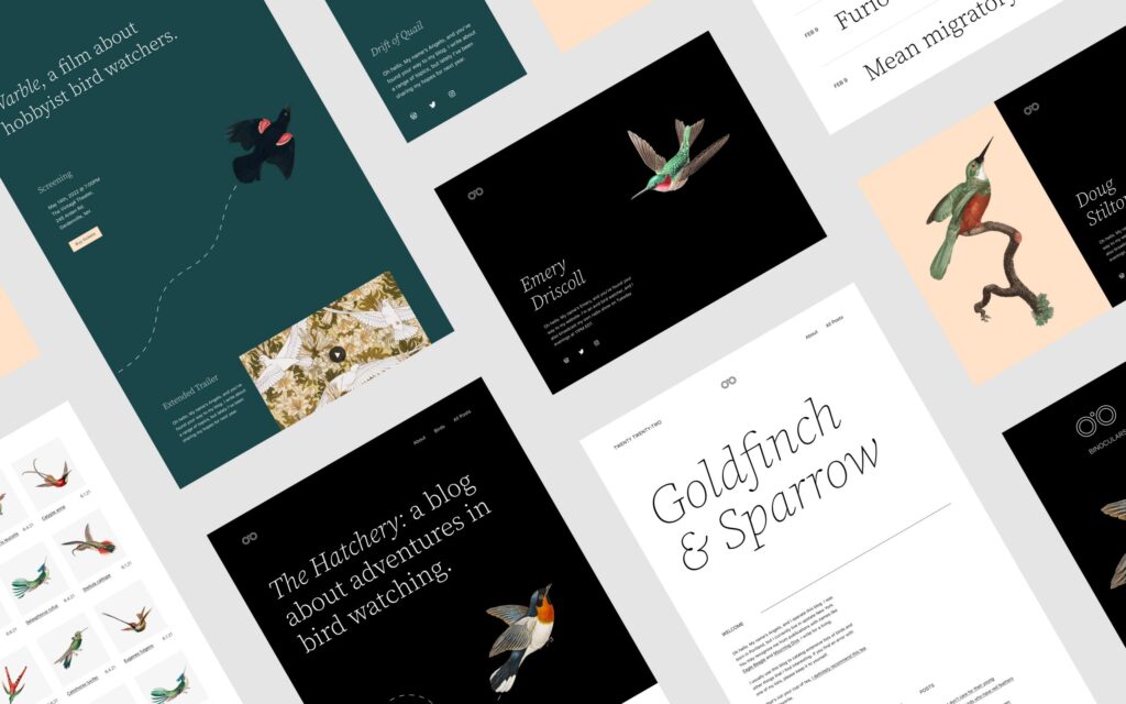 Twenty Twenty-Two thema