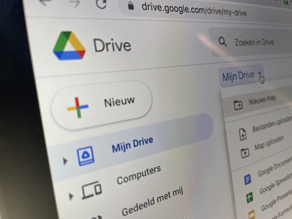 WordPress backups naar Google Drive
